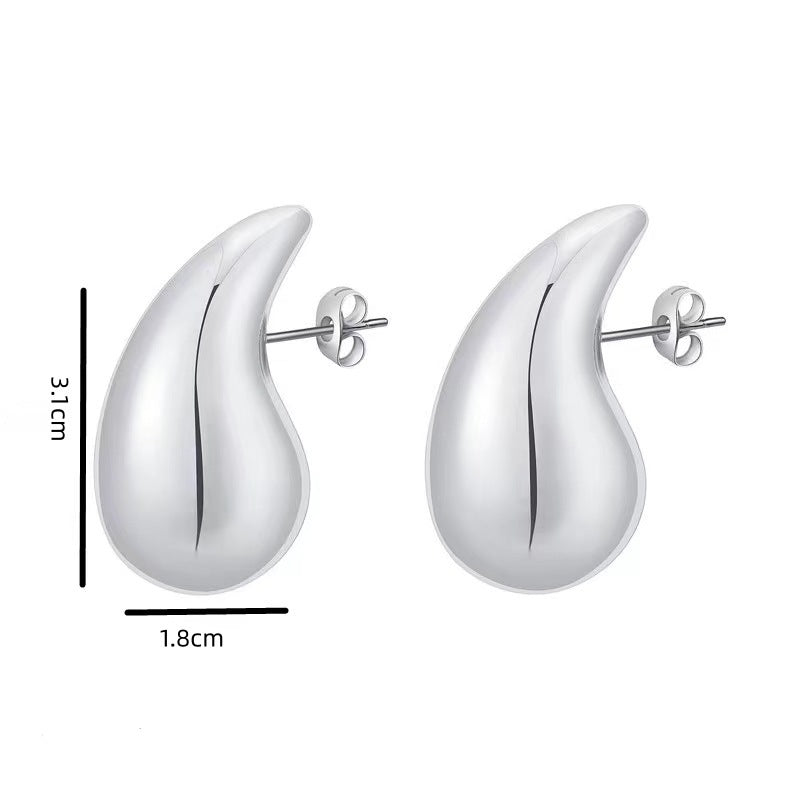 earrings Roman Palace-style Lightweight Teardrop Earring 