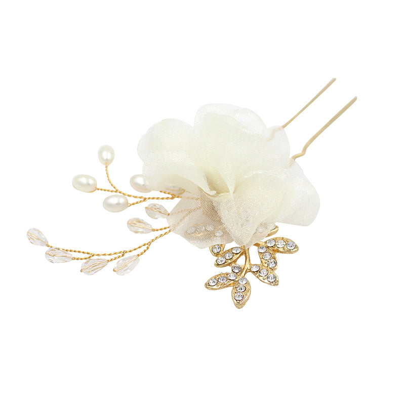 Hair accessories Exquisite A Beautiful Flower Bridal wedding Headdress