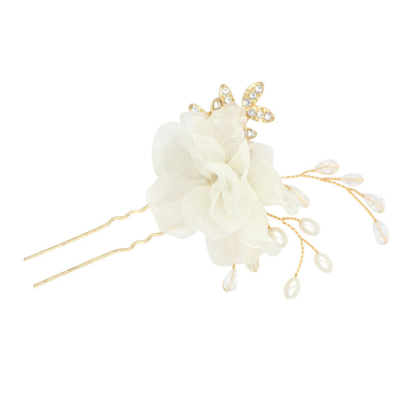 Hair accessories Exquisite A Beautiful Flower Bridal wedding Headdress