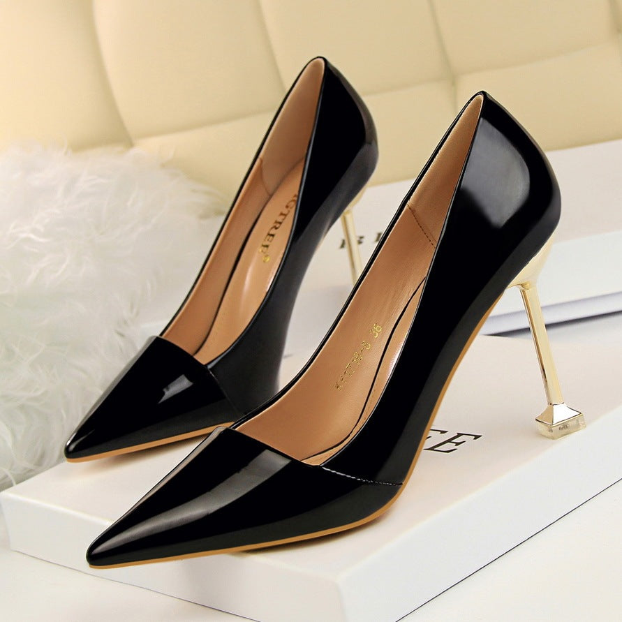 Women's Fashion Simple Professional OL High Heels