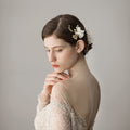 Hair accessories Exquisite A Beautiful Flower Bridal wedding Headdress