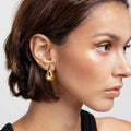 earrings Roman Palace-style Lightweight Teardrop Earring 