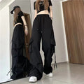 Women Y2K Cargo Pants High Waist Sweatpants - Touches