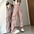 Women Y2K Cargo Pants High Waist Sweatpants - Touches