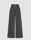 Women Spring New High Waist Wide Leg Pants - Touches