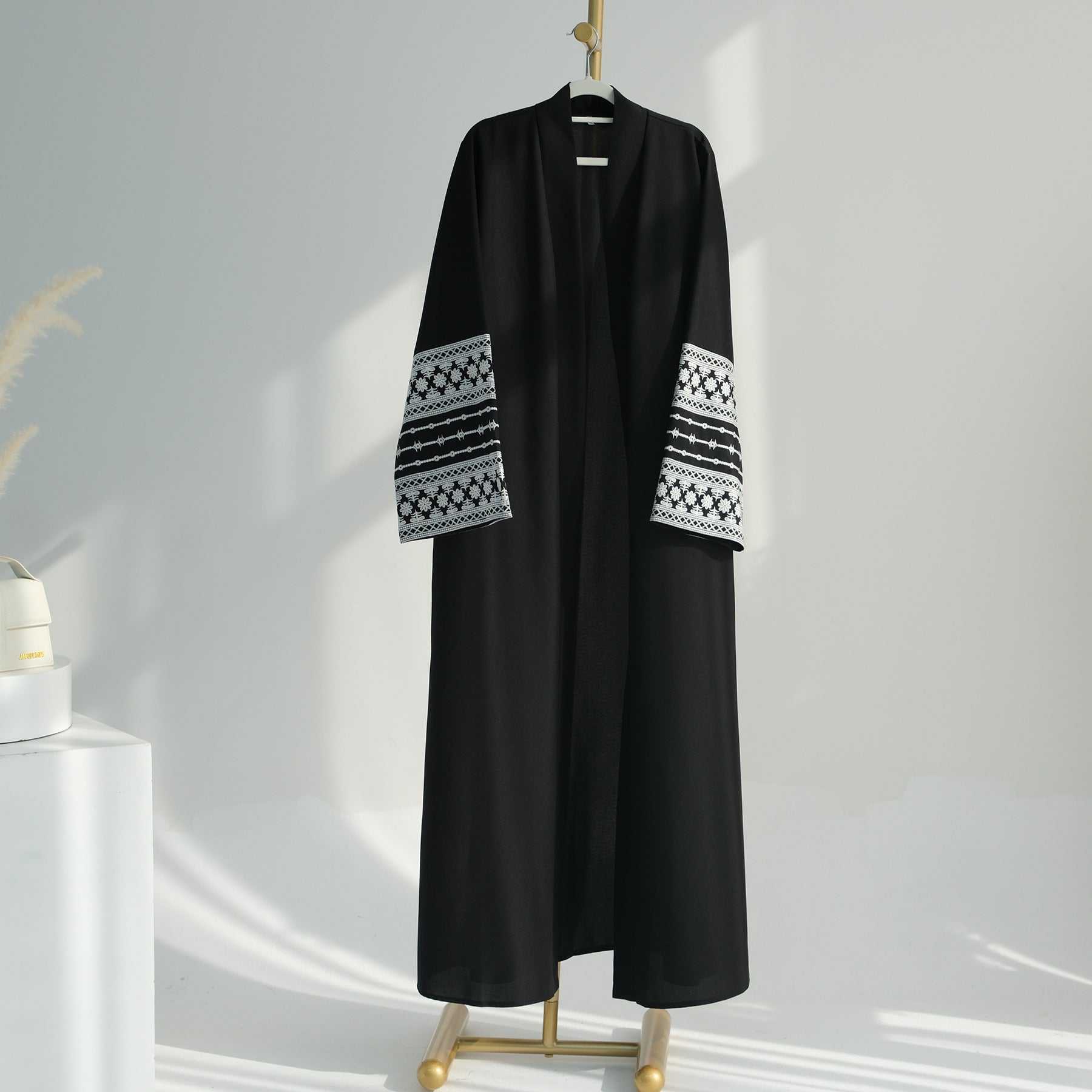 Elegant Abaya Cardigan