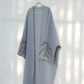 Embroidery Abayas Dress