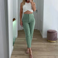 Office Wear High waist Pants for Women Formal Pants - Touches