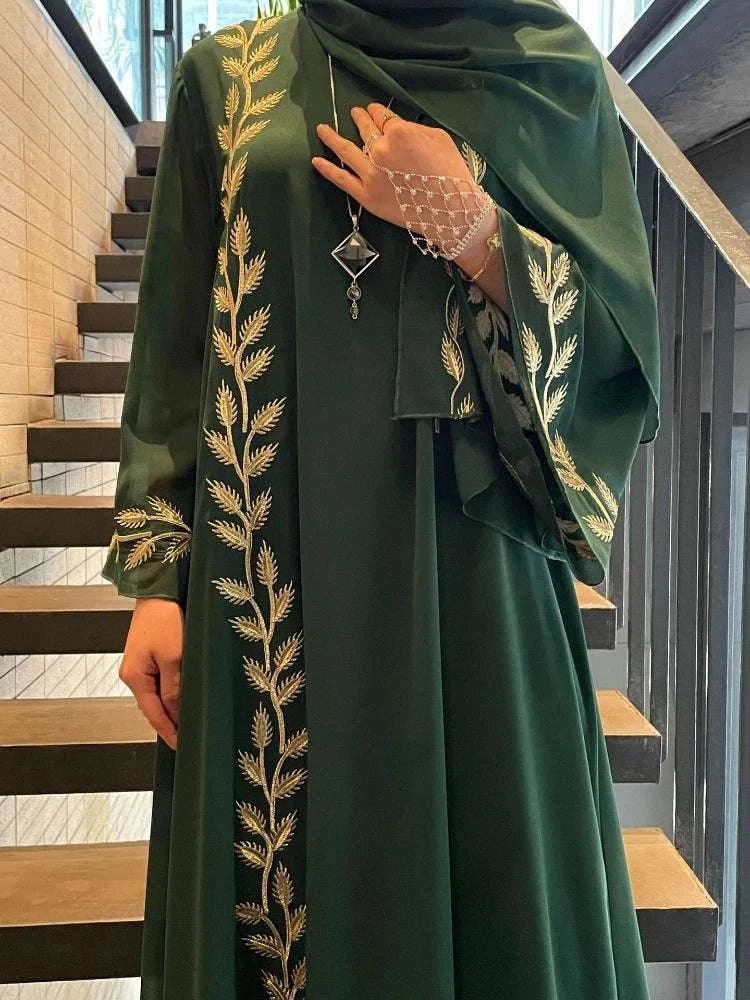 Eid Muslim Abaya for Women - Touches