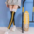 FUNNY Women Socks With Knee Length Chicken Feet - Touches