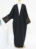 Embroidery Abayas Dress