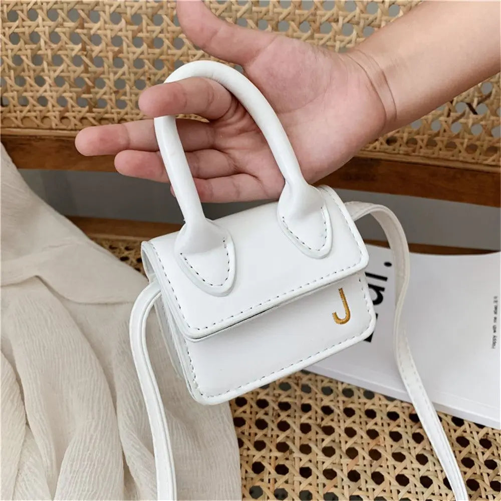 Luxury Handle Mini J Bags - Touches