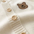 Cute Bear Autumn Baby Knitted Coats - Touches