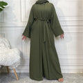 Modest Abayas For Women Muslim Sets