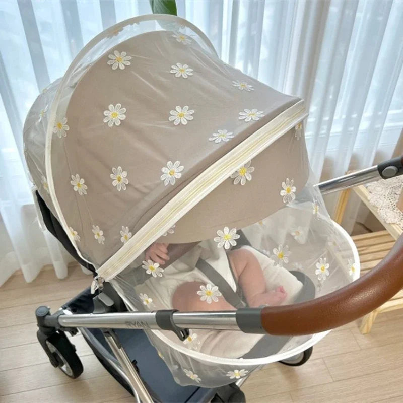 NEW Summer Mosquito Net Baby Stroller Pushchair Mosquito Insect - Touches