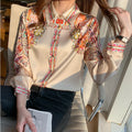 Long Sleeve Shirts Casual Tops - Touches