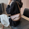 women bag  Square Bag Women's Shoulder Bag Wide Shoulder Strap - Touches