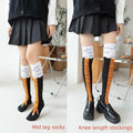 funny socks FUNNY Women Socks With Knee Length Chicken Feet - Touches