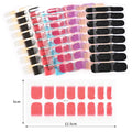 French UV Semi-Cured Gel Nail Wraps Sticker - Touches