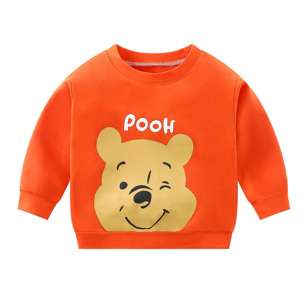 Tigger Disney Children Sweater Thin Sweatshirt Long Sleeve - Touches