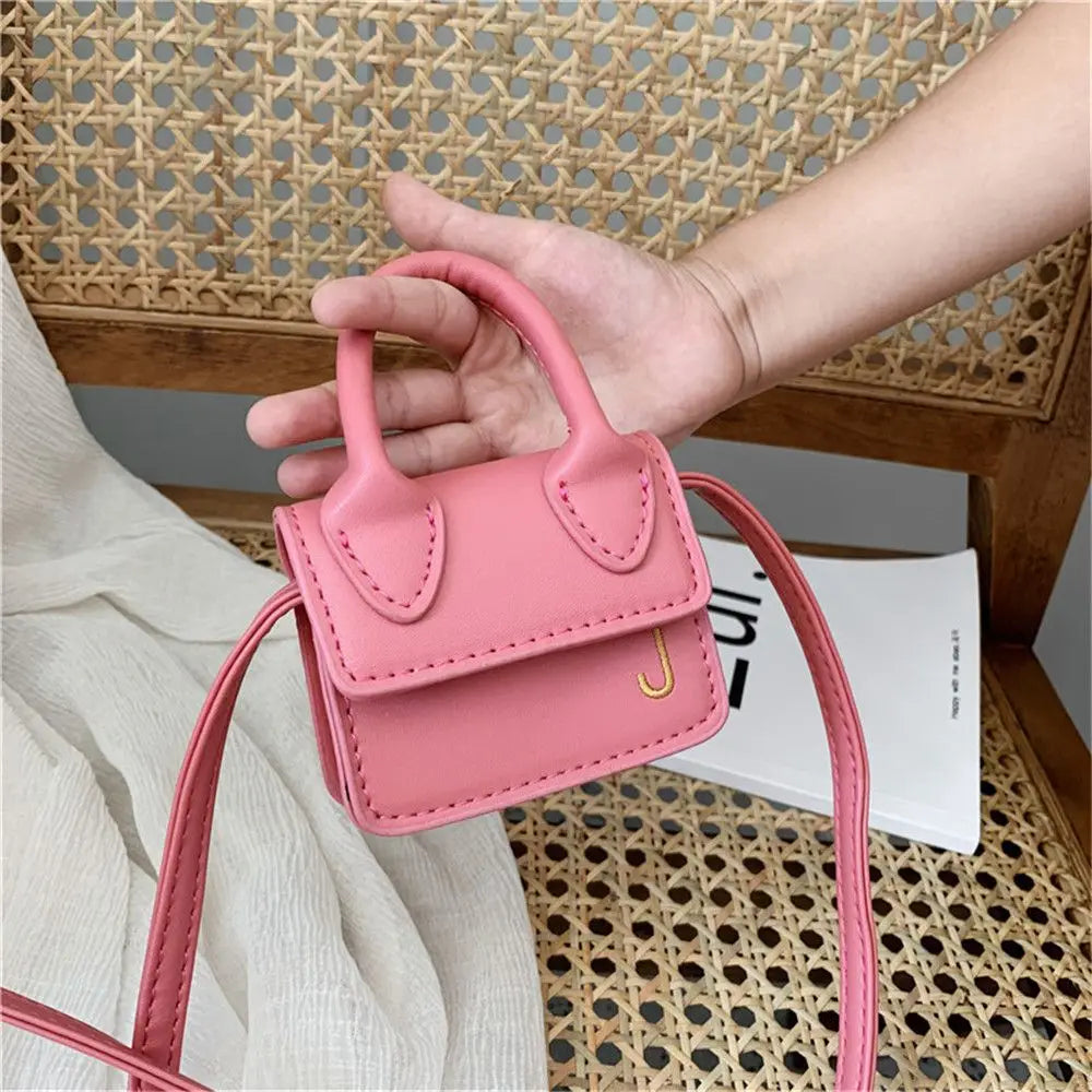 Luxury Handle Mini J Bags - Touches