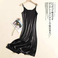 Elegant Dresses Strap Satin