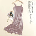 Elegant Dresses Strap Satin