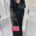 Embroidery Abayas Dress