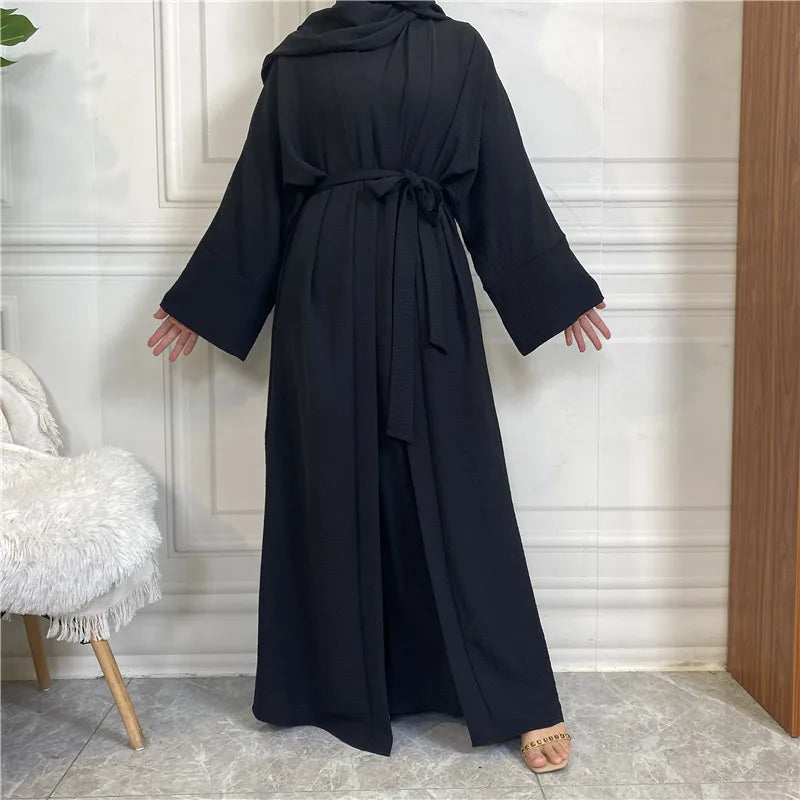 Modest Abayas For Women Muslim Sets