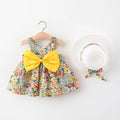 2Piece Sets Summer Toddler Girl Clothes Baby Dresses - Touches