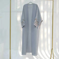 Embroidery Abayas Dress