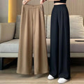 Women Wide Leg Pants with Pockets High Waist - Touches