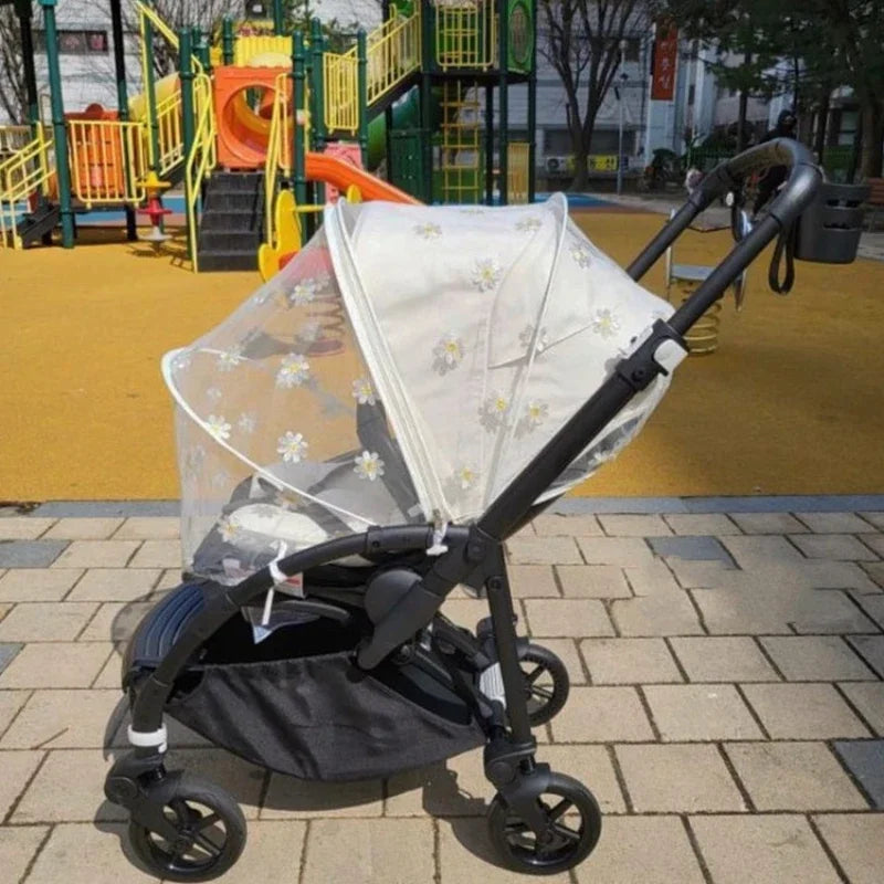 NEW Summer Mosquito Net Baby Stroller Pushchair Mosquito Insect - Touches