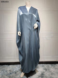 Abayas SATIN for Women Modest Muslim - Touches