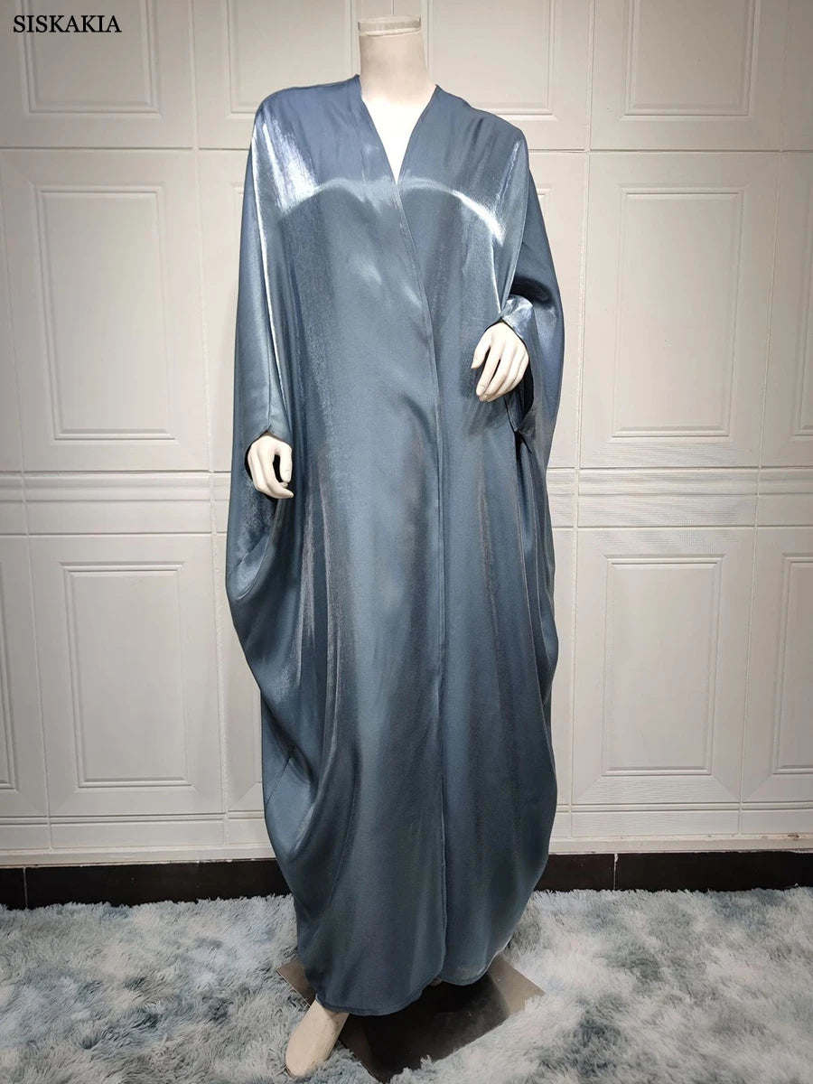 Abayas SATIN for Women Modest Muslim - Touches