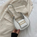 WOMEN BAG Women's Simple  Buckle Shoulder Bag Casual - Touches