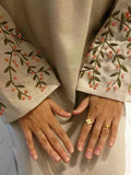 Embroidery Abayas Dress