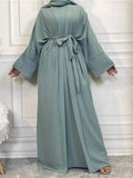 Modest Abayas For Women Muslim Sets