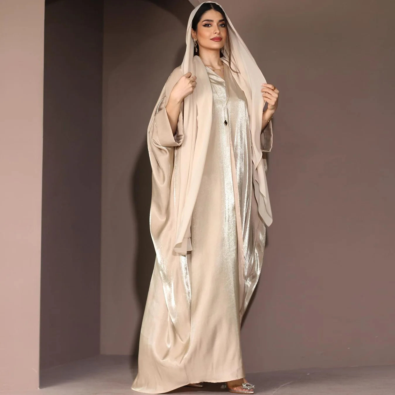 Women Luxury Abaya Clothing - Touches