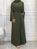 Modest Abayas For Women Muslim Sets