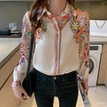 Long Sleeve Shirts Casual Tops - Touches