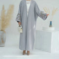 Embroidery Abayas Dress