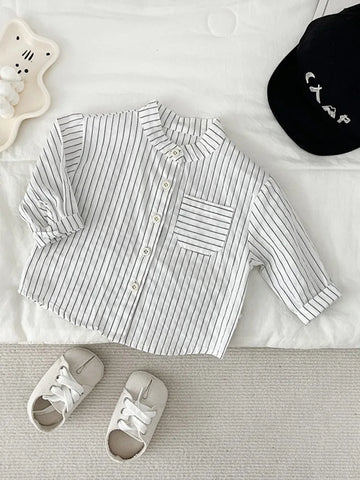 Baby Boys Cotton Shirt - Touches