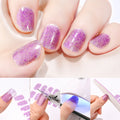 French UV Semi-Cured Gel Nail Wraps Sticker - Touches