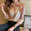 Long Sleeve Shirts Casual Tops - Touches