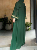 Eid Muslim Abaya for Women - Touches