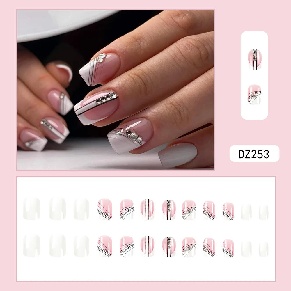 Nails Full Cover Press on Nail