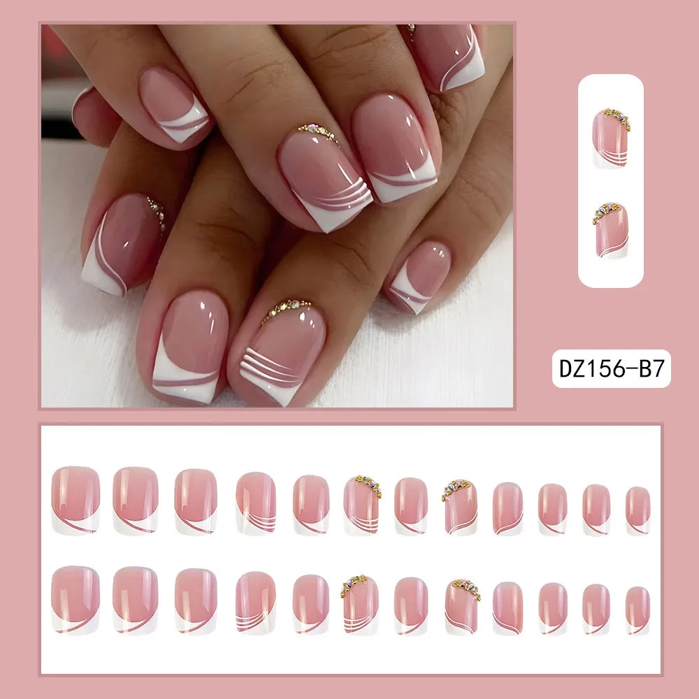 Nails Full Cover Press on Nail