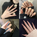 24PC/Box Fashion False Nails - Touches