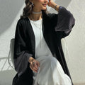 abaya for women Women Sparkling Abaya - Touches